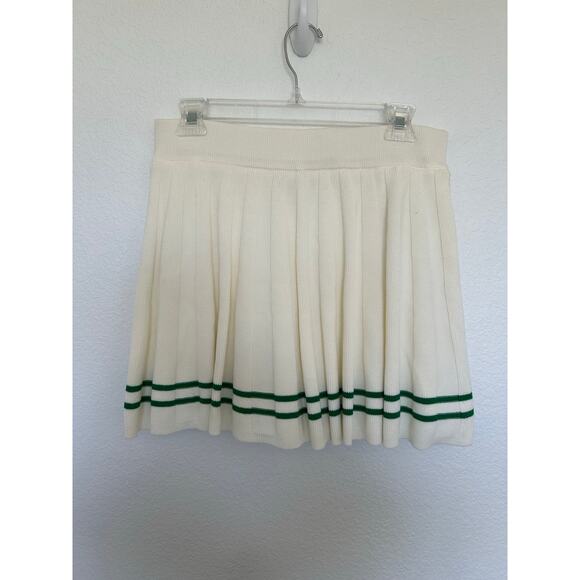 Sincerely Jules White and Green Preppy Tennis Set - M - Picture 8 of 8